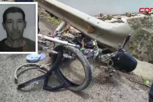 Motociclista muere tras choque con camioneta cerca del aeropuerto.