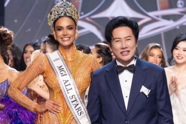 Fundador de Miss Grand International regresará a República Dominicana junto a la primera reina de MGI All Stars