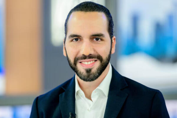 Nayib Bukele, presidente de El Salvador. 