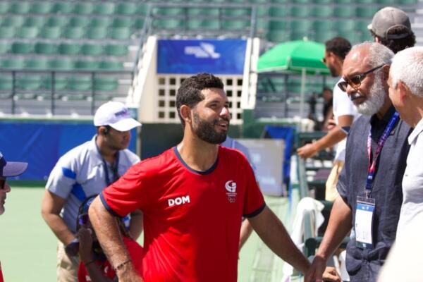 Nick Hartd oro en Santo Domingo 2026