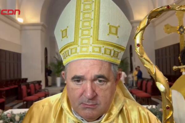 Nuncio presidió apertura y reclamó reforma penal

