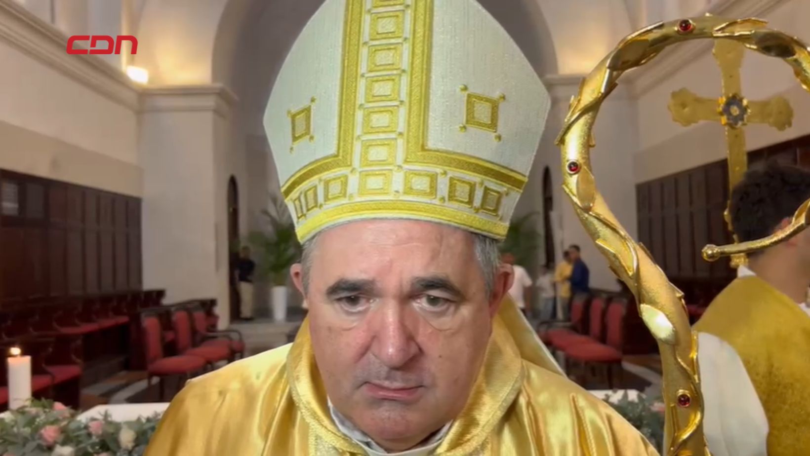 Nuncio pide nuevo Código Penal