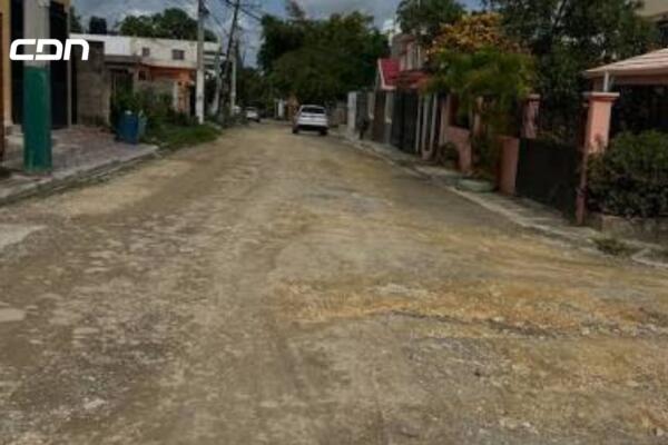 Residentes de Marañón II denuncian peligro en cañada sin arreglar; exigen respuesta de las autoridades
