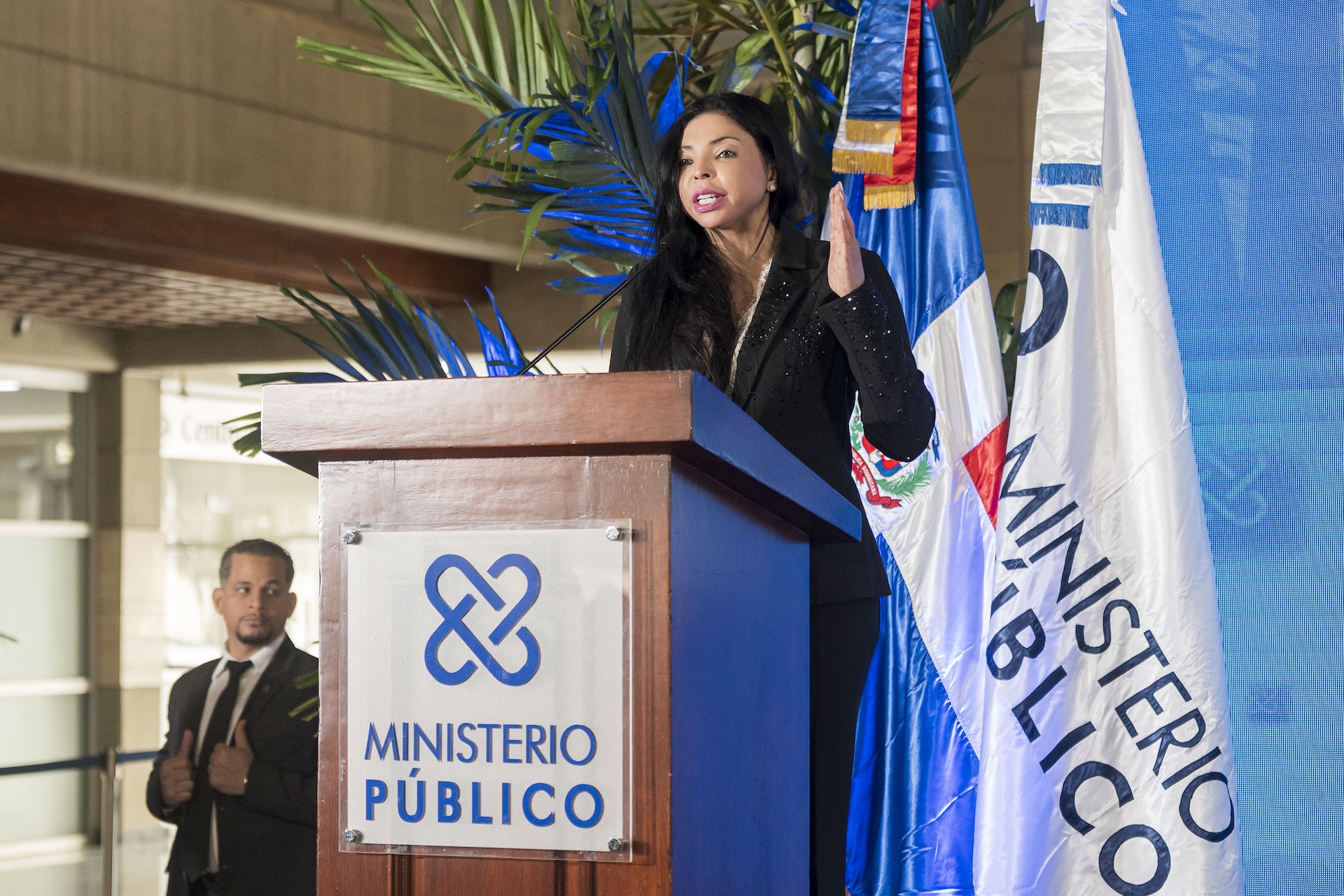Yeni Berenice: "Que el Código Penal no entre en vigencia solo favorece a la criminalidad"
