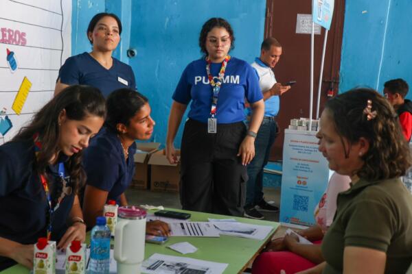 PUCMM ofrece jornada gratuita de salud a comunidad en Santiago.