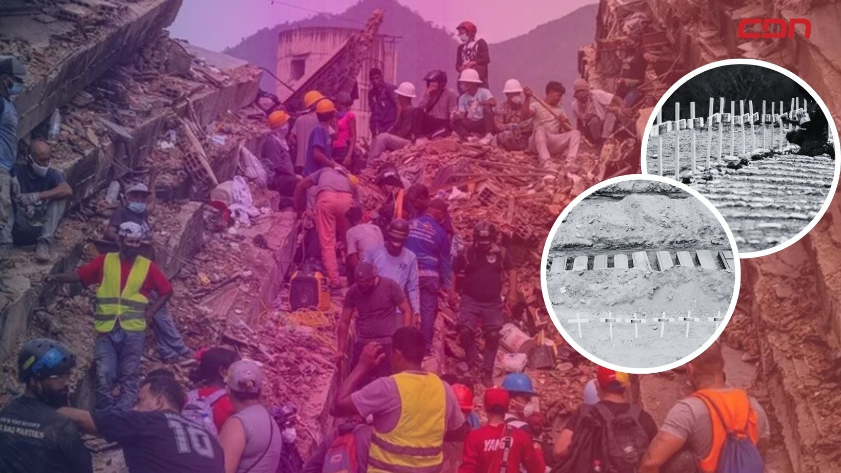 ¿Cómo se identifica a cientos de víctimas tras un desastre? El trabajo de los equipos forenses en tragedias masivas