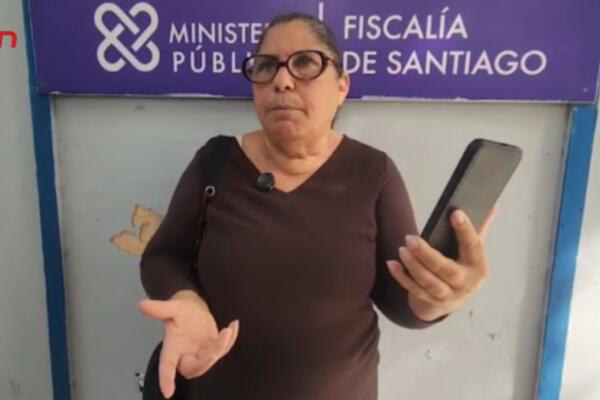 Pastora Teresita Díaz, denuncia extorsión por parte de desconocidos.