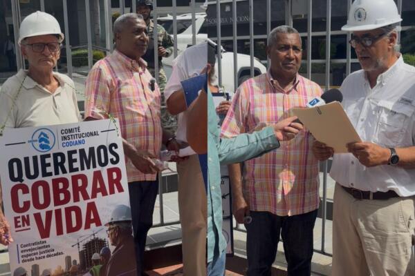 Piquete de contratistas genera reacción del gobierno