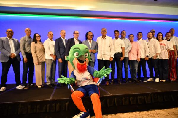 Los XXV Juegos Centroamericanos y del Caribe Santo Domingo 2026 iniciarán el próximo 24 de julio en el Centro Olímpico Juan Pablo Duarte. Foto: Félix de la Cruz 
