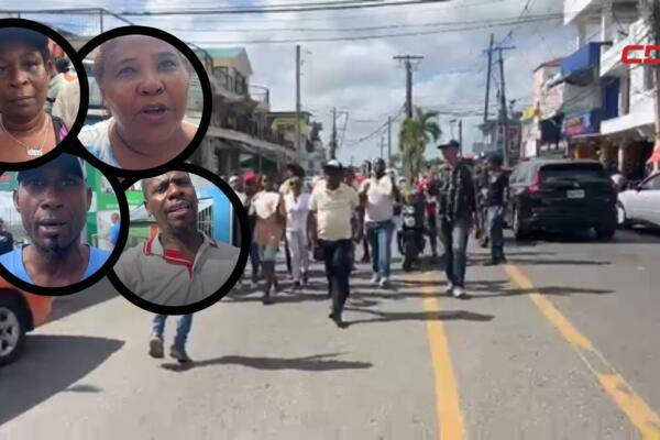 Habitantes reclaman a INAPA por carencia de agua potable
