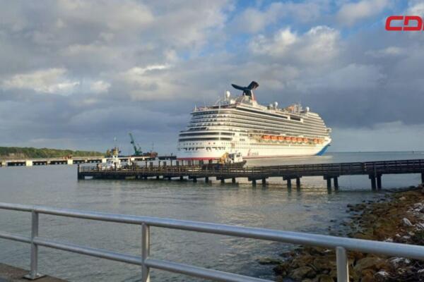 Puerto Plata se consolida como puerta de cruceros del Caribe.
