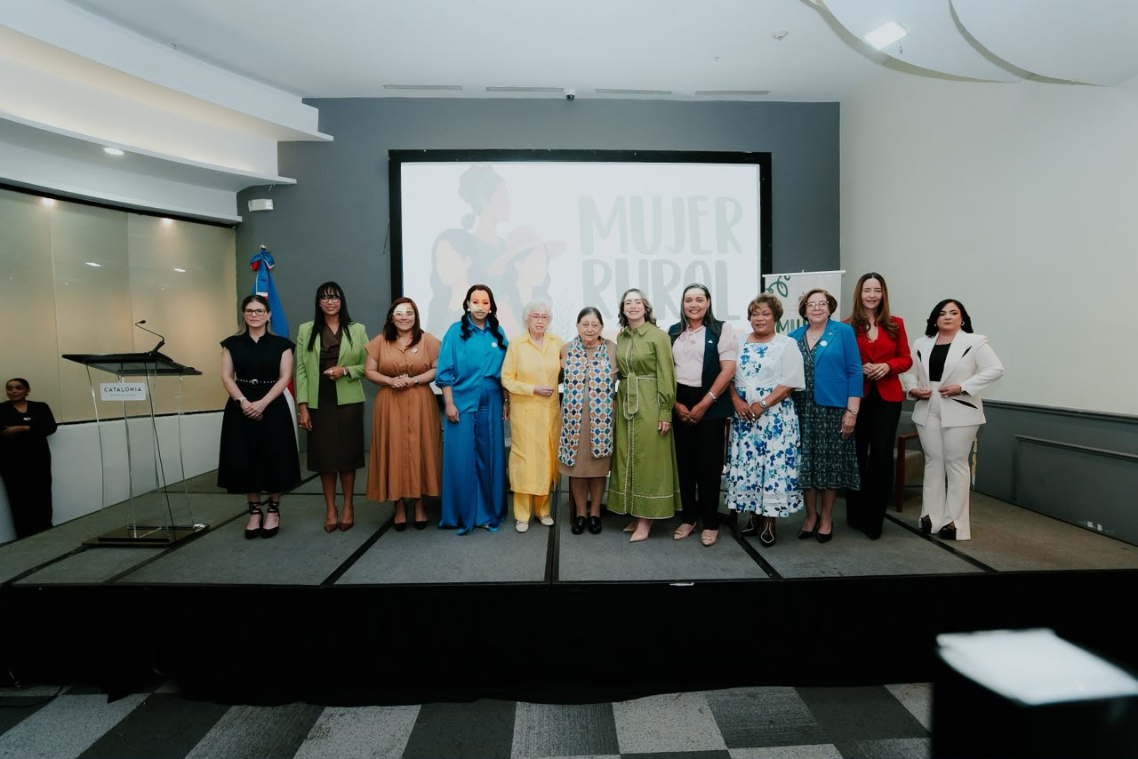 RD reunió a líderes regionales para fortalecer a las mujeres rurales
