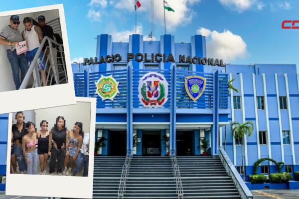Rescatan a siete colombianas de red de trata sexual en DN.