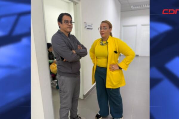 Reparan sanitarios en Centro Diagnóstico de Los López tras denuncia.
