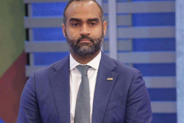 Samuel Sena, presidente del  Consejo de Desarrollo Económico y Social de Santo Domingo (Codessd). 