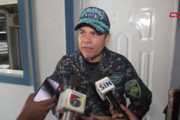 Mayor general Andrés Modesto Cruz Cruz, director de la Policía Nacional.