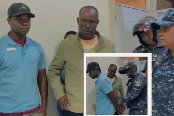 Yohan del Rosario Montero, quien decidió ponerse a disposición de la justicia a través de representantes de los Derechos Humanos. Foto: Fuente externa 