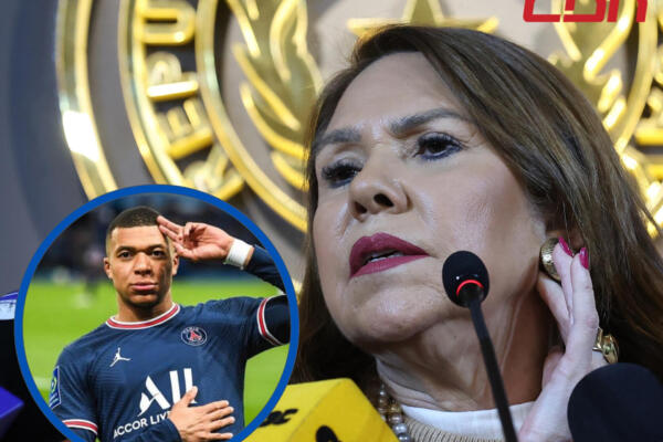 La senadora paraguaya que insultó a Mbappé le exige que se retracte por su respuesta
