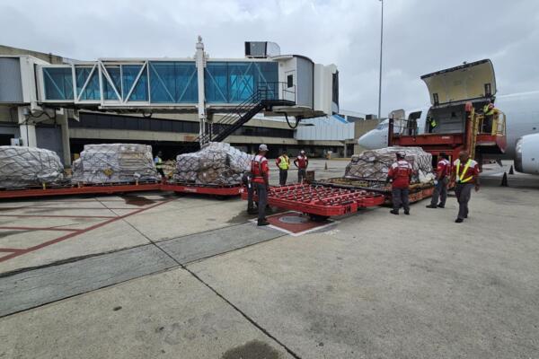 Sky High envía 9.270 kg de ayuda humanitaria a Venezuela
