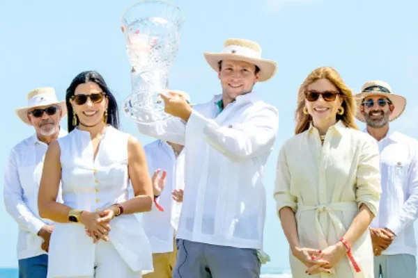 Stefano Mazzoli, campeón del Corales Puntacana