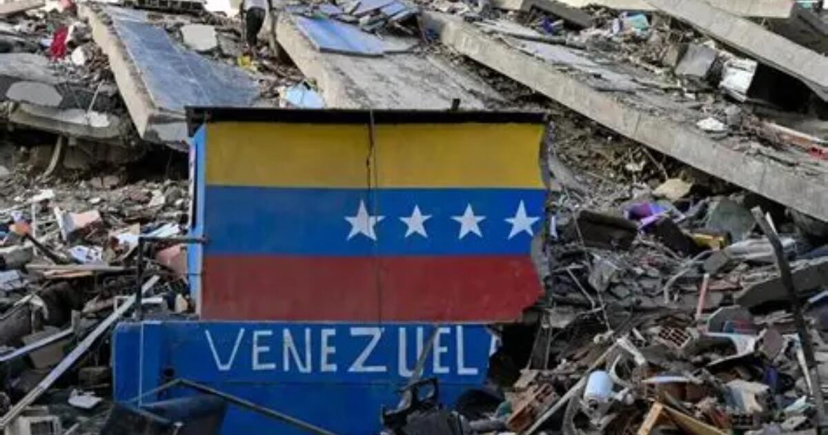 fallecidos en terremoto Venezuela