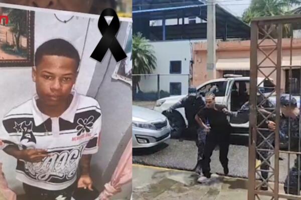 Traslado de imputado por homicidio genera altercados.
