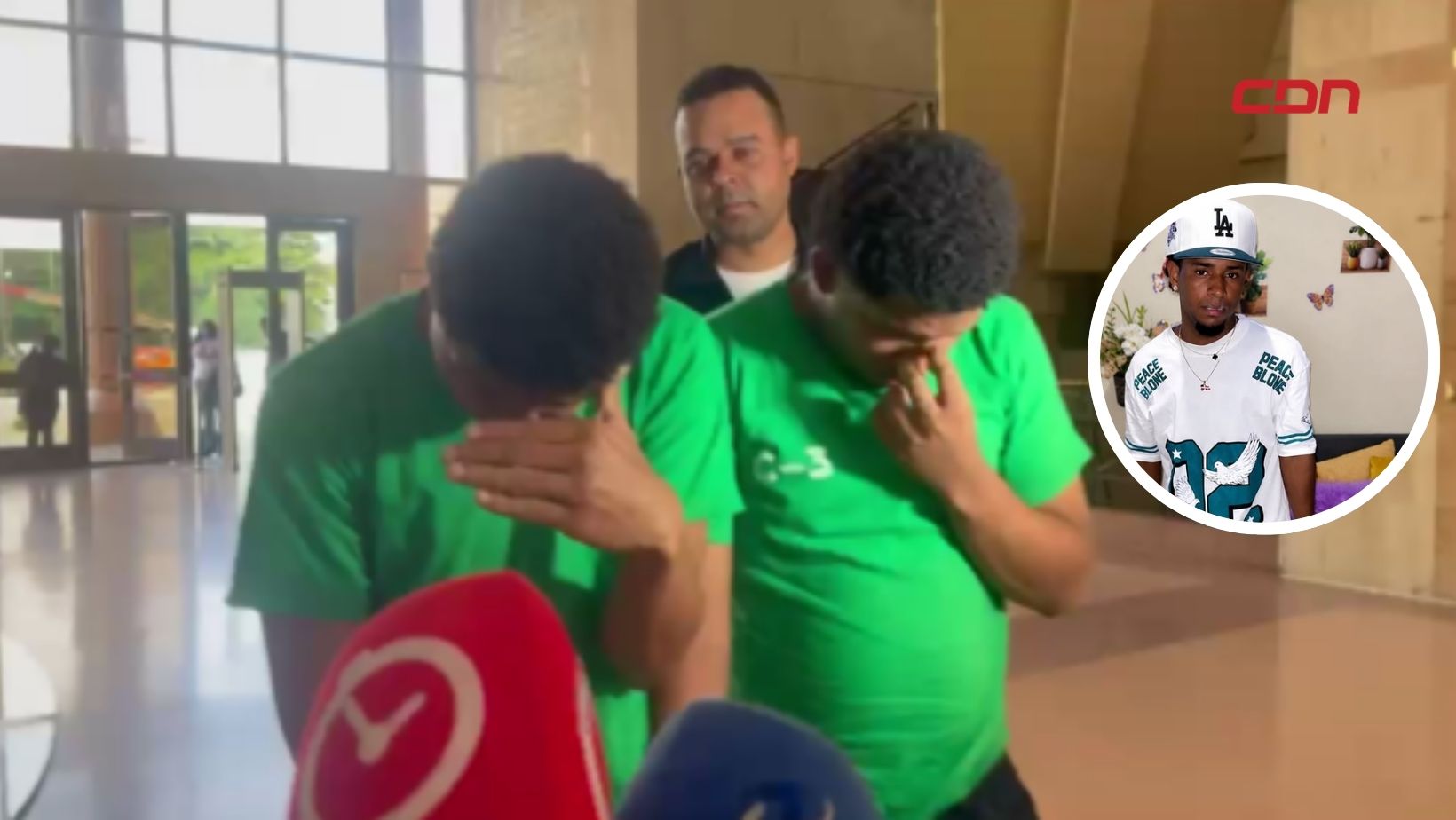 Tres meses de prisión para dos hermanos acusados de matar a delivery en riña en Santiago