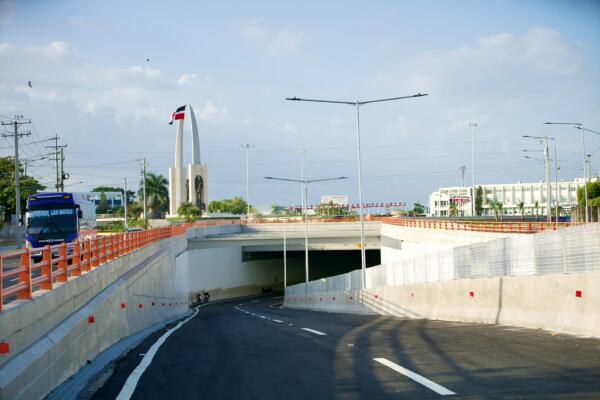 Túnel Plaza de la Bandera. Foto: Fuente externa 