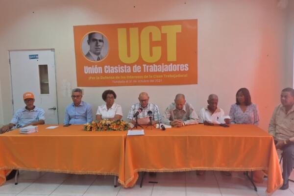 La Confederación Unión Clasista de Trabajadores y el Bloque Popular Jesús Adón hicieron un llamado al movimiento sindical, social y popular a integrarse a esta campaña nacional. 