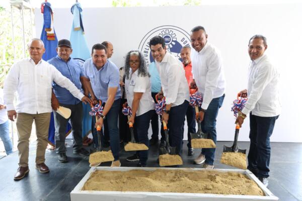 INAPA inicia segunda etapa del acueducto Sabana Iglesia beneficiando 28,590