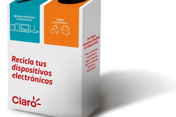 Recicla con Claro se expande a nivel nacional. Foto: Fuente externa 