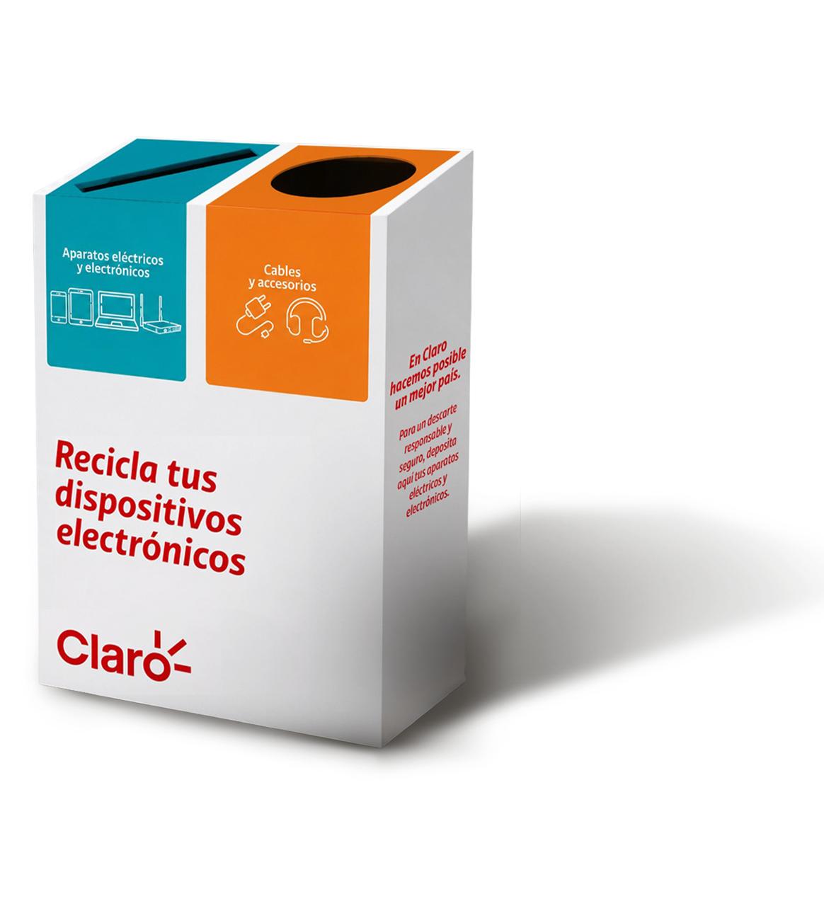 Recicla con Claro se expande a nivel nacional.