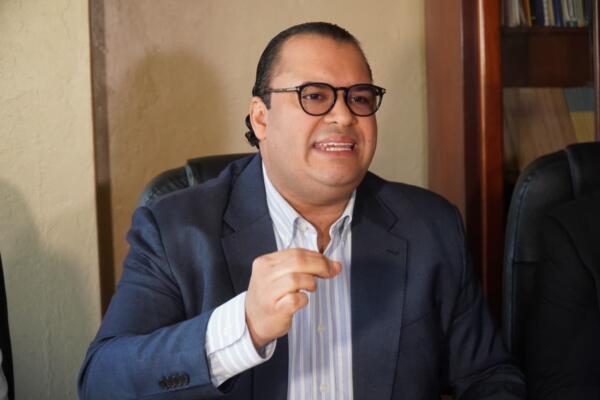 Joel Rodríguez, presidente de la entidad.