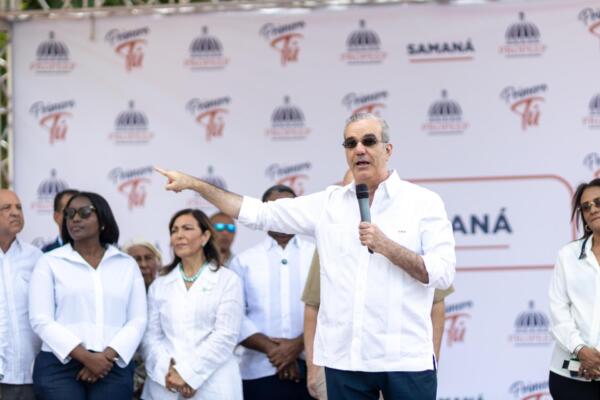 Presidente Abinader destaca transformación de Samaná, con la construcción del puerto de Arroyo Barril