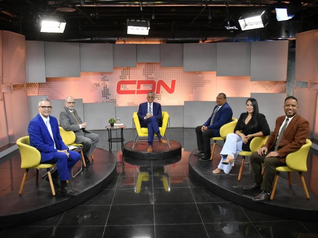 El presidente de Centro Caribe Sports destacó la inversión realizada para Santo Domingo 2026: Foto: Danny Polanco