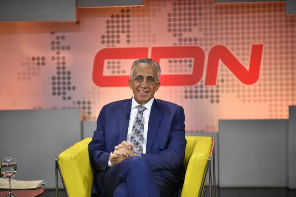 El presidente de Centro Caribe Sports destacó la inversión realizada para Santo Domingo 2026: Foto: Danny Polanco