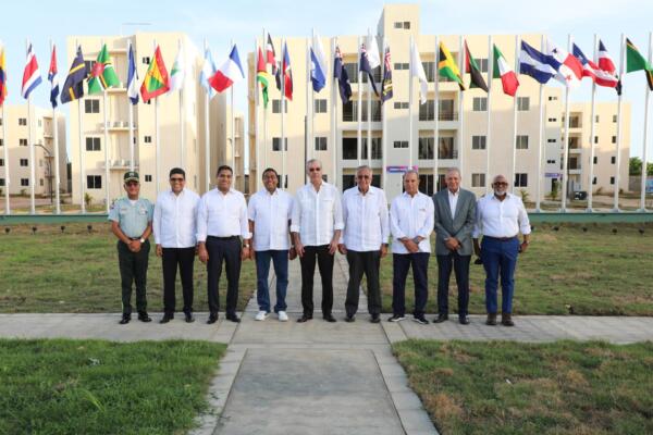 Presidente Abinader inaugura la Villa Centroamericana y del Caribe para los XXV Juegos Santo Domingo 2026