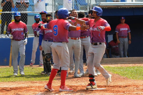 República Dominicana debutará el 31 de julio a las 7:00 p. m. ante Puerto Rico