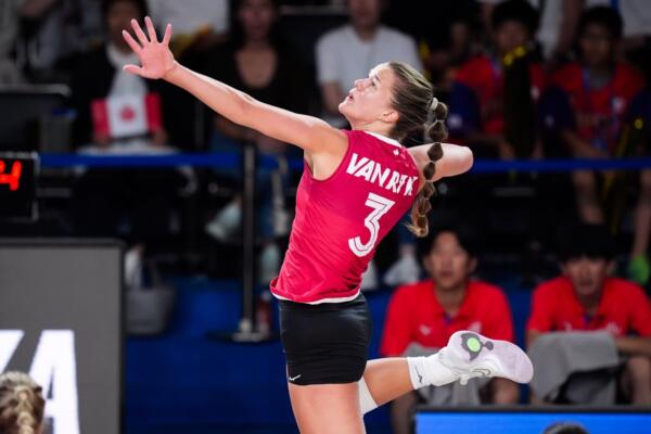 Canadá dispuso 3-1 a RD que se despide VNL; Regresan a casa para los Juegos 2026