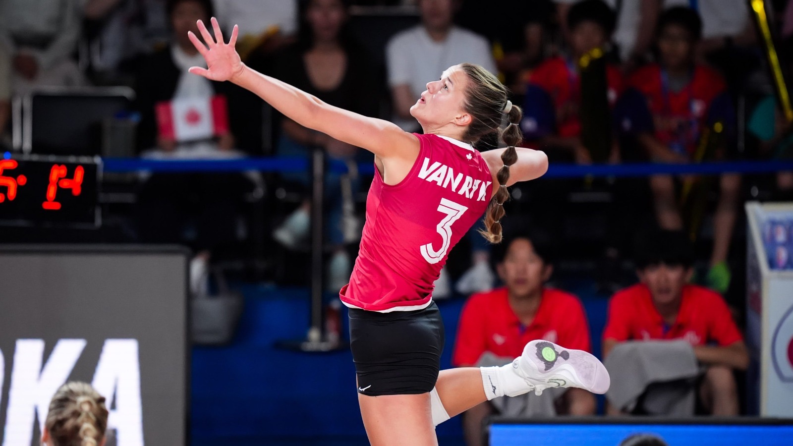 Canadá dispuso 3-1 a RD que se despide VNL; Regresan a casa para los Juegos 2026