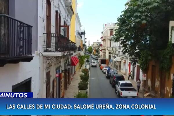 La calle Salomé Ureña honra el legado de una de las mujeres más influyentes de la historia dominicana