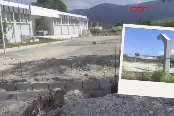 Comunitarios exigen terminar hospital paralizado en La Clavellina
