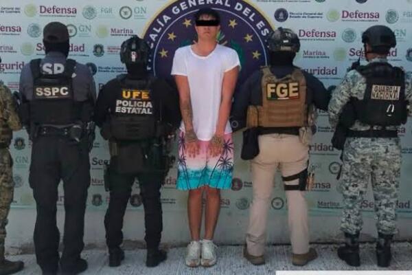 Detienen en México a alias Palma, presunto integrante del Cartel Jalisco Nueva Generación