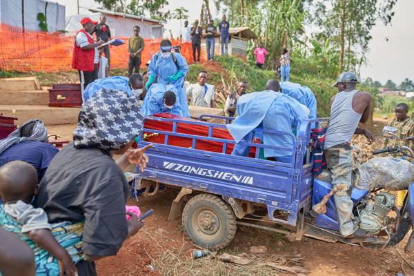 La RD del Congo eleva a 438 el número de muertos y a 1.406 los casos confirmados de ébola. Foto: Fuente externa 