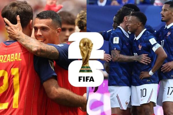 España y Francia jugarán la primera semifinal del Mundial 2026