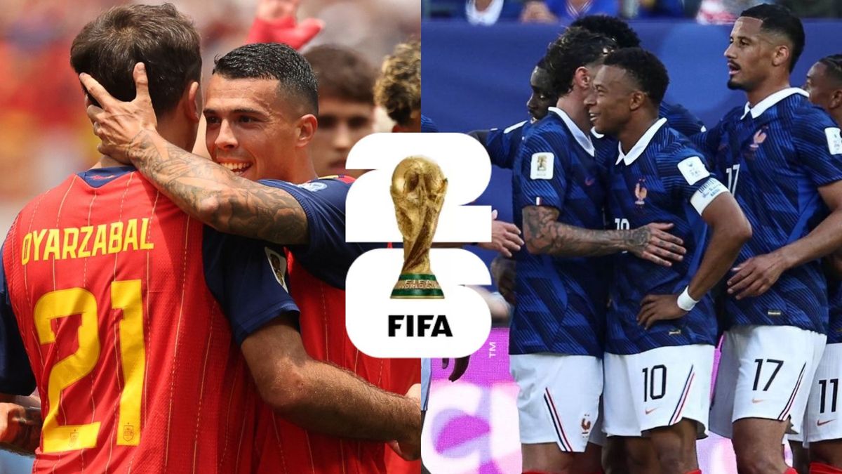 España y Francia jugarán la primera semifinal del Mundial 2026