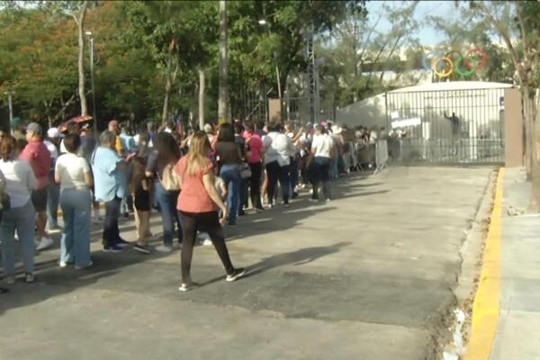 Crece el ambiente de expectativa en el Centro Olímpico por la inauguración de los juegos