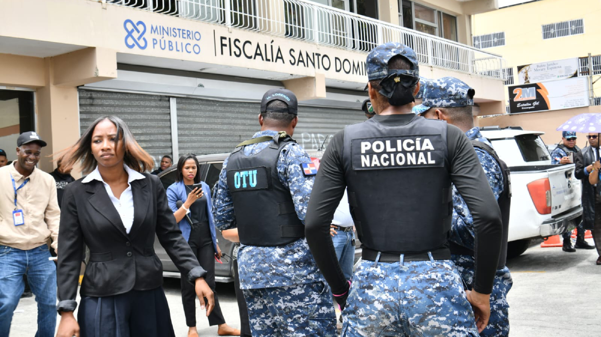 La imputación provisional es por homicidio voluntario. Foto: Félix de la Cruz.