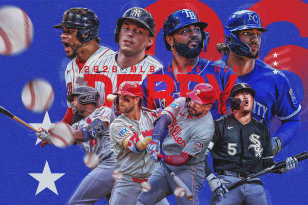 El Home Run Derby 2026 tendrá lugar este lunes 13 de julio 