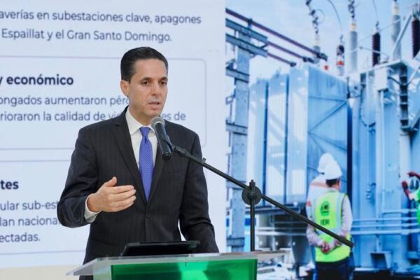 Ingeniero Juan Gómez, secretario de Energía y miembro de la Dirección Política de la Fuerza del Pueblo / Foto: Secretaría de Comunicaciones FP